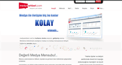 Desktop Screenshot of medyarehberi.com