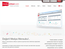 Tablet Screenshot of medyarehberi.com